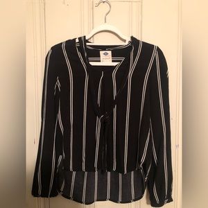 Nice black blouse for women